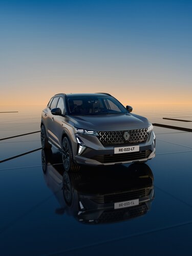 Kühlergrill – Renault Austral Full Hybrid E-Tech