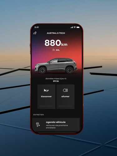 My Renault – Renault Austral full hybrid E-Tech