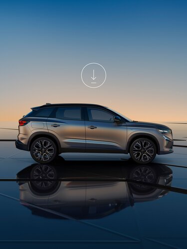OpenR link – Renault Austral Full Hybrid E-Tech