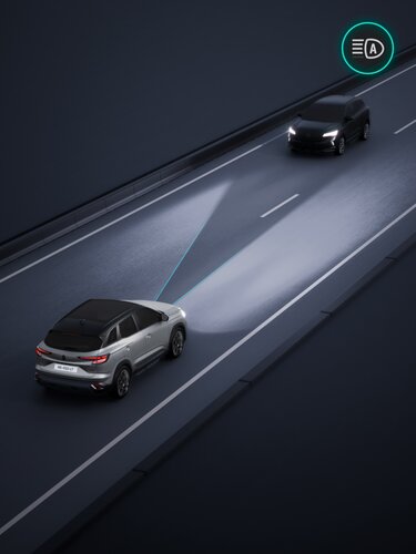 LED Matrix Vision – Renault Austral full hybrid E-Tech