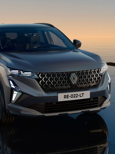 Signaturkühlergrill – Renault Austral full hybrid E-Tech