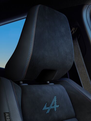 Stoffpolsterung – Renault Austral Full Hybrid E-Tech