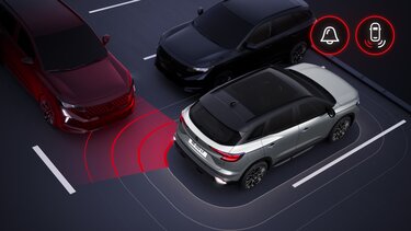 uitstapalarm - veiligheid - Renault Austral full hybrid E-Tech
