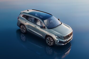 Schlankes neues Design – Renault Espace Full Hybrid E-Tech