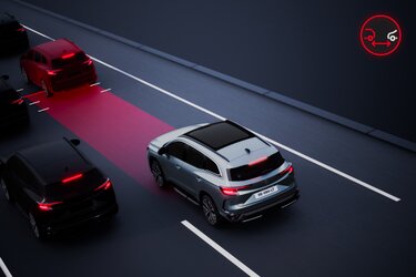 Aktive Fahrerassistenz – Renault Espace Full Hybrid E-Tech