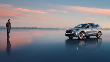 Geschäftskunden – Renault Espace full hybrid E-Tech