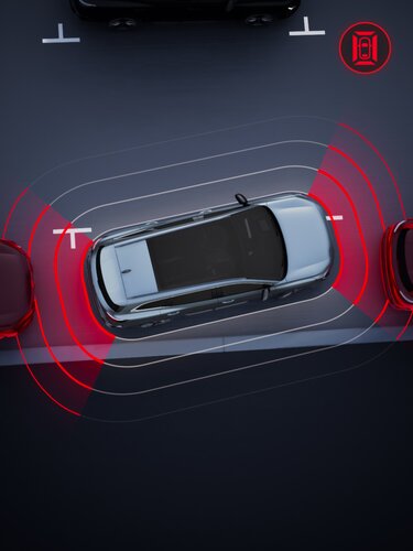 360°-Rundumsicht-3D-Monitor – Renault Espace full hybrid E-Tech