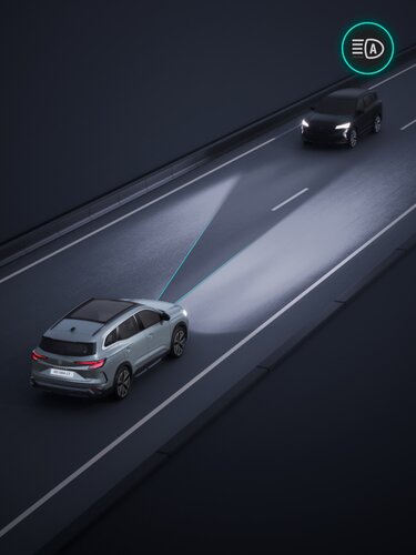 LED Matrix Vision – Renault Espace full hybrid E-Tech