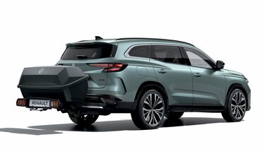 „Aero“™ Cargo Box Renault auf der Anhängerkupplung