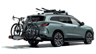 Dachträger und Anhängerkupplungen – Zubehör – Renault Espace full hybrid E-Tech