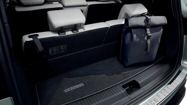Textil-Kofferraummatten – Zubehör – Renault Espace full hybrid E-Tech