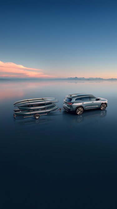 Zubehör – Renault Espace full hybrid E-Tech