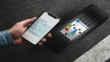 Energielabel für Reifen