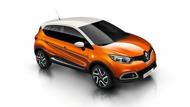 Renault CAPTUR orange profil