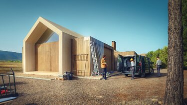 Renault Trafic - Construction BTP