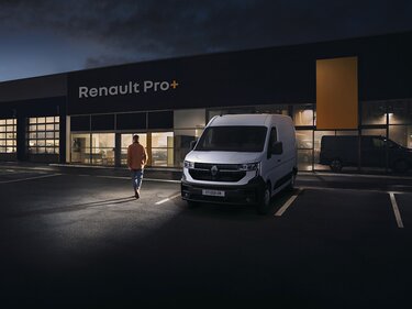 Renault Pro+ – E-Tech elektrisch – Renault Nutzfahrzeuge