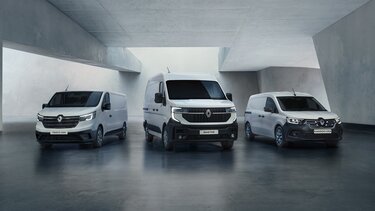 Renault Professionnel :  gamme utilitaire 