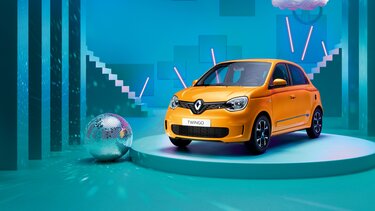 Gele TWINGO